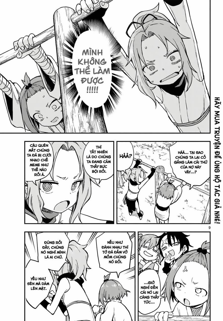 Kunoichi Tsubaki No Mune No Uchi 52 trang 9