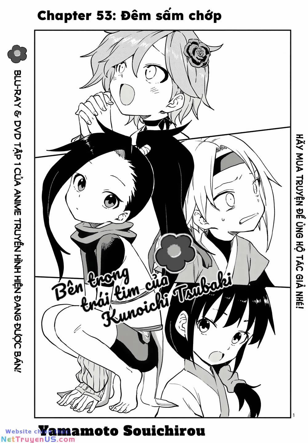 Kunoichi Tsubaki No Mune No Uchi 53 trang 1