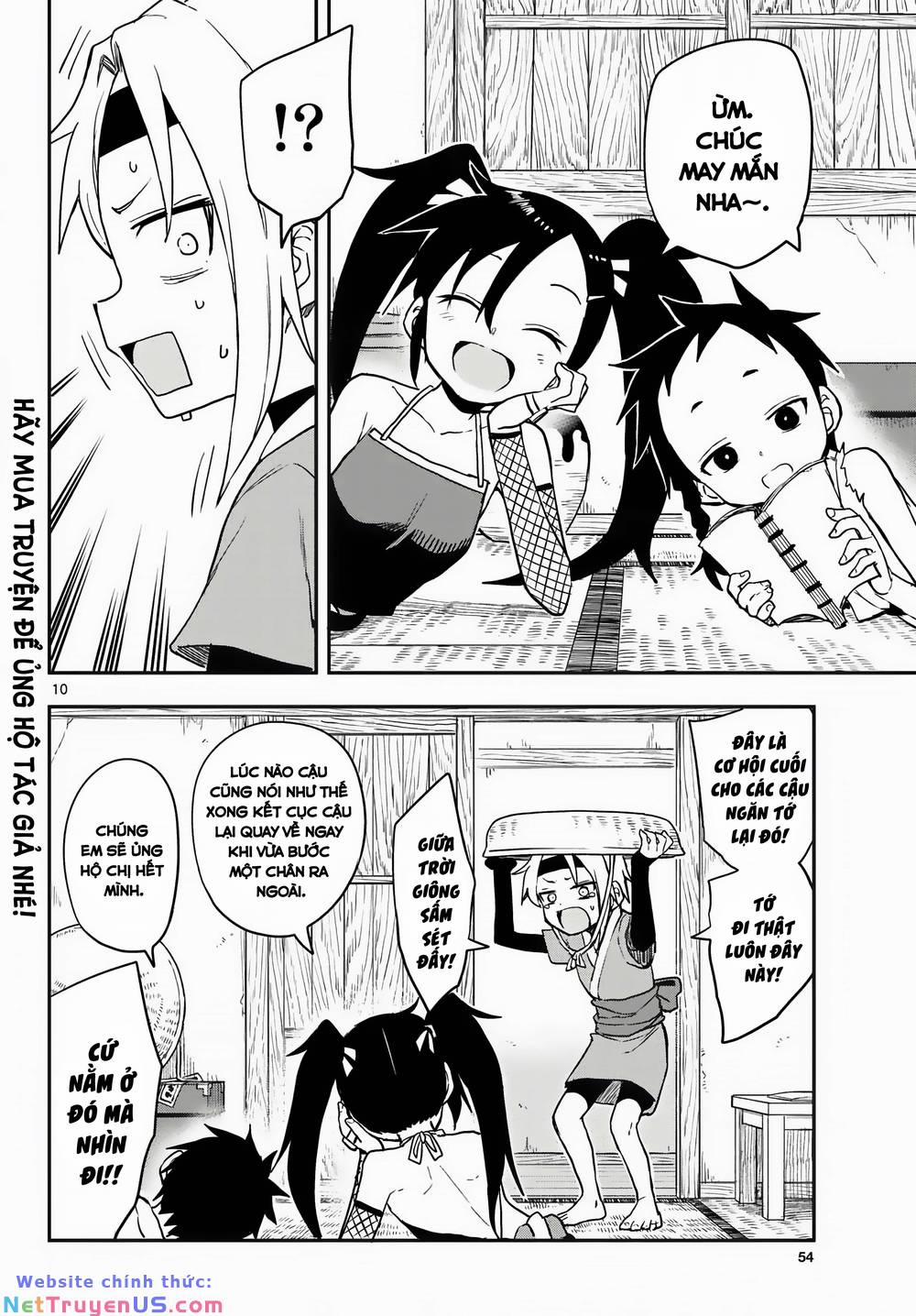 Kunoichi Tsubaki No Mune No Uchi 53 trang 10