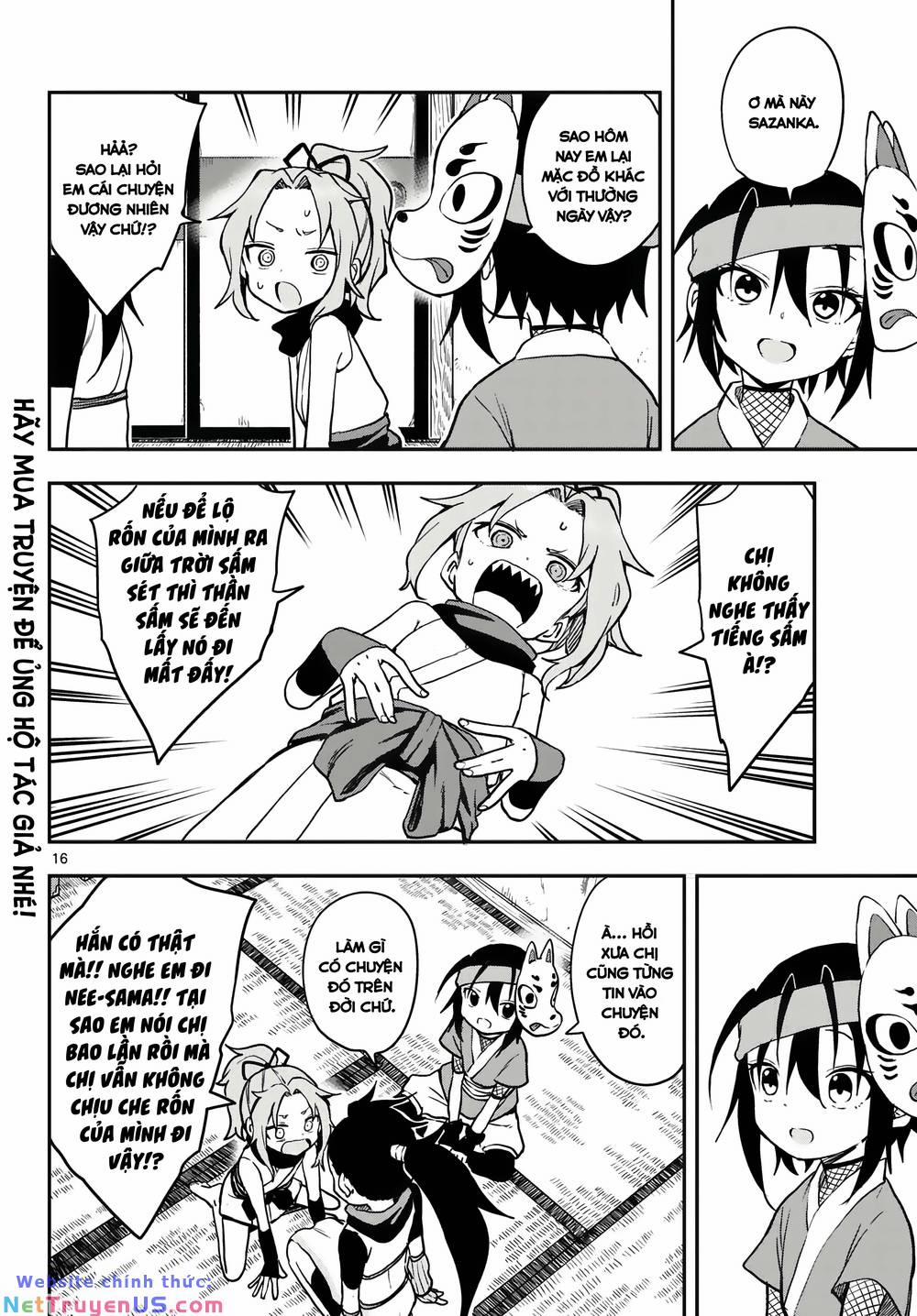 Kunoichi Tsubaki No Mune No Uchi 53 trang 16