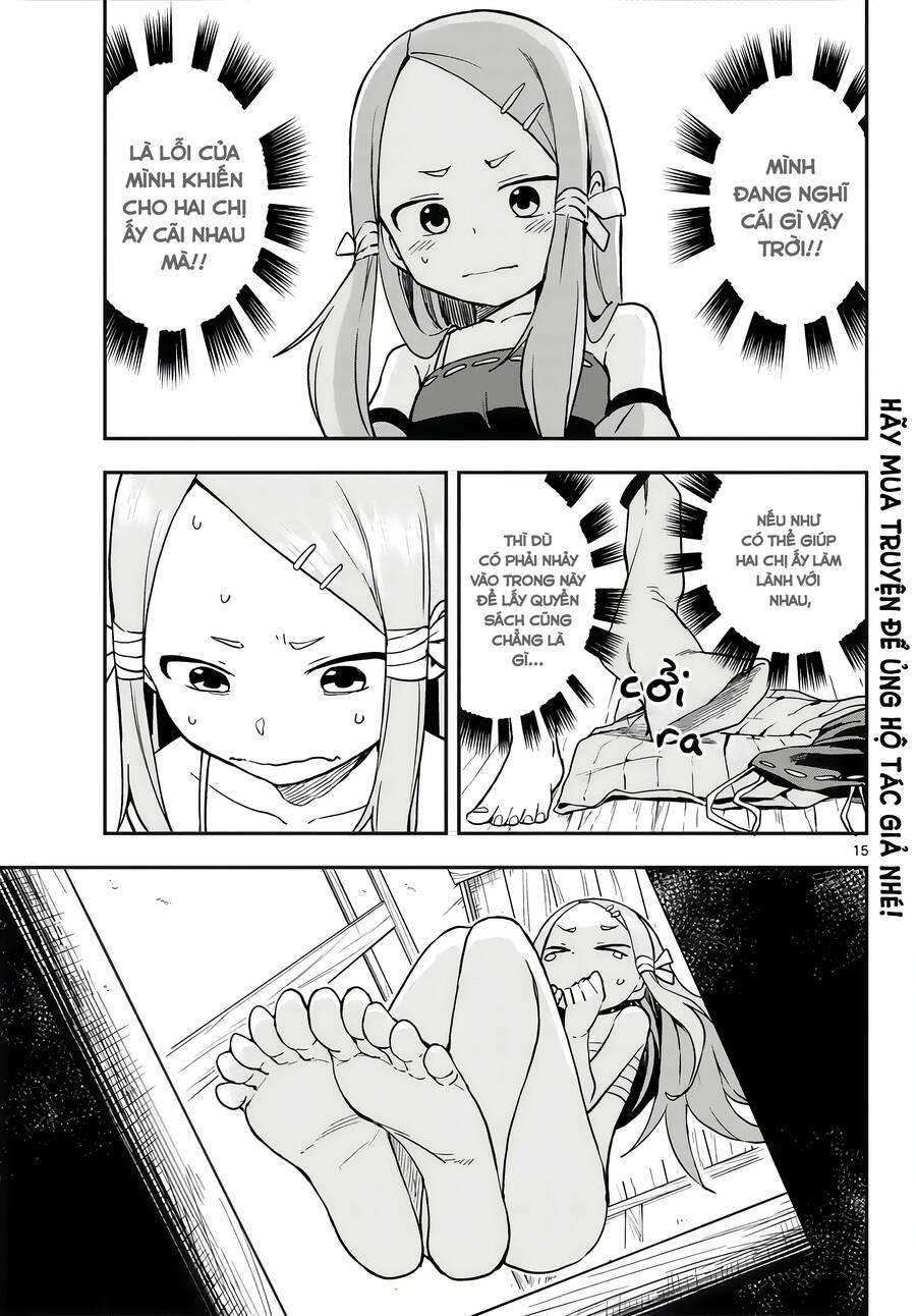 Kunoichi Tsubaki No Mune No Uchi 54 trang 15