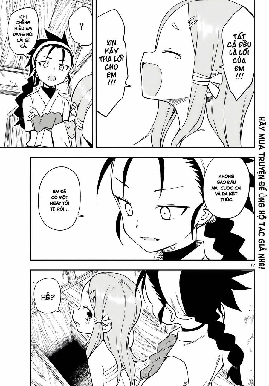 Kunoichi Tsubaki No Mune No Uchi 54 trang 17