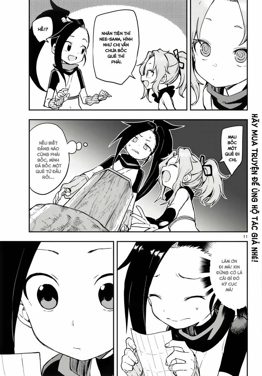 Kunoichi Tsubaki No Mune No Uchi 55 trang 11