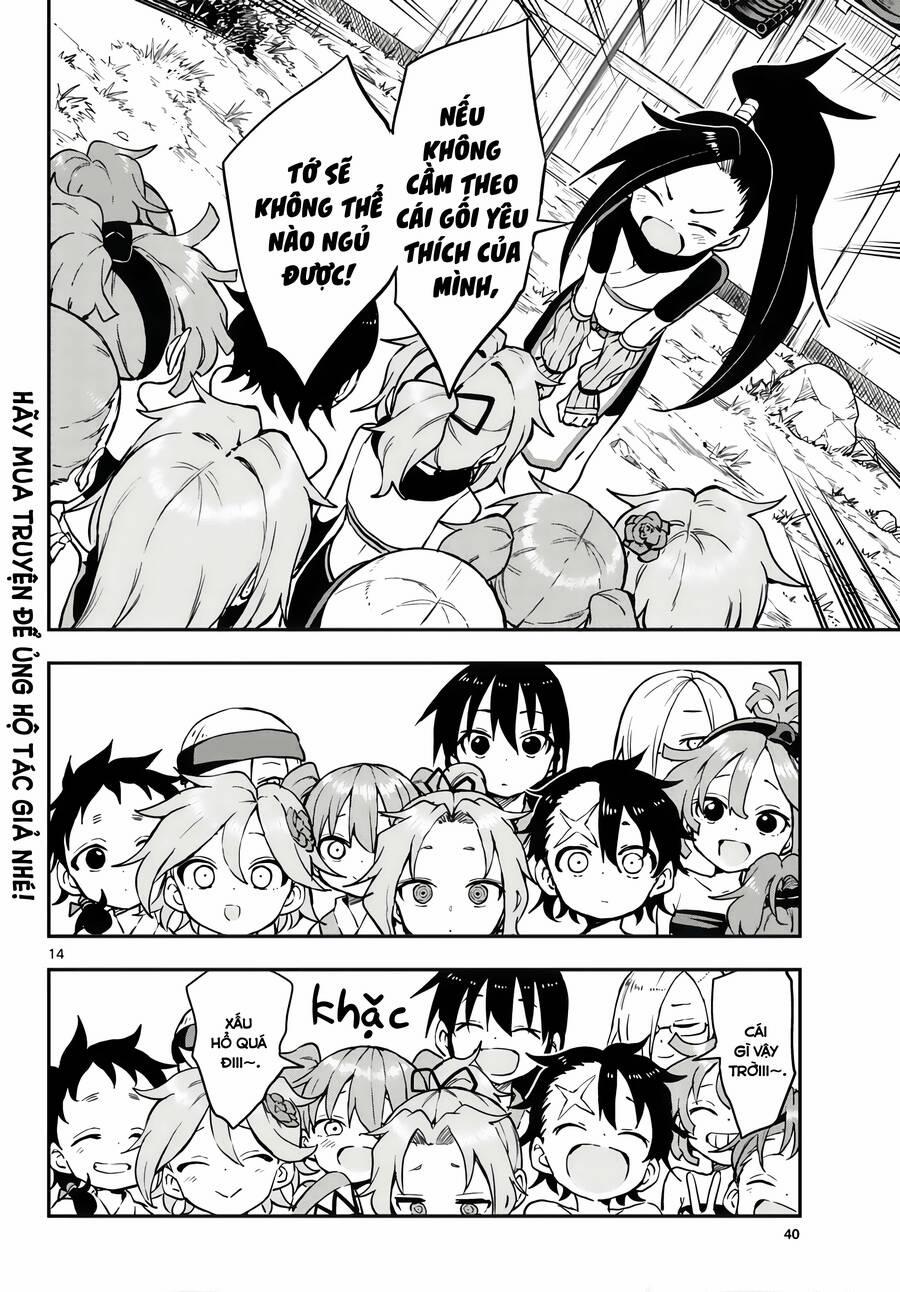 Kunoichi Tsubaki No Mune No Uchi 55 trang 14