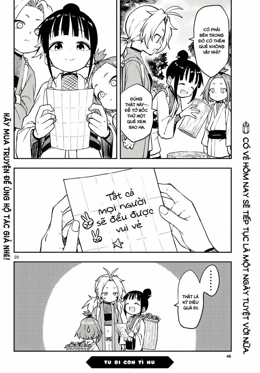 Kunoichi Tsubaki No Mune No Uchi 55 trang 20