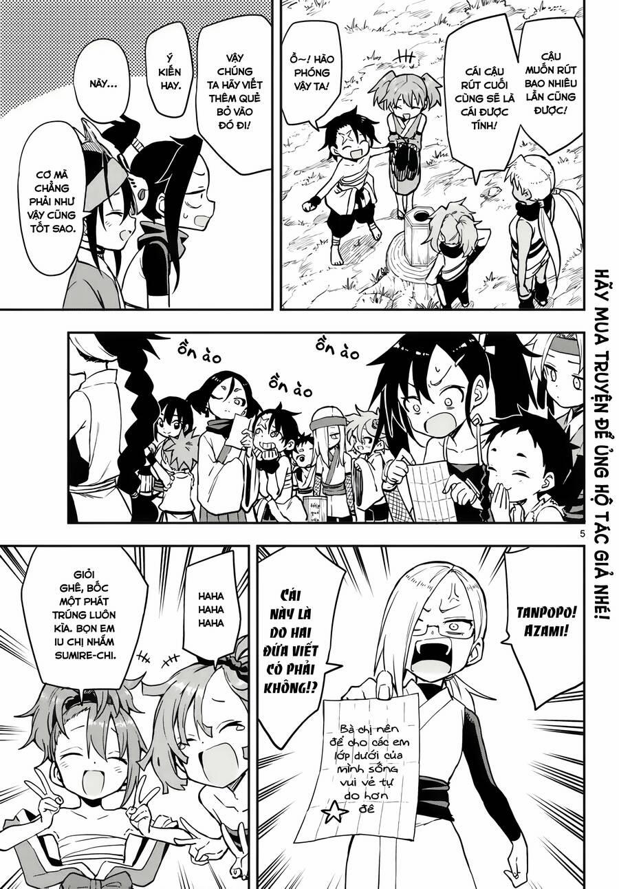 Kunoichi Tsubaki No Mune No Uchi 55 trang 5