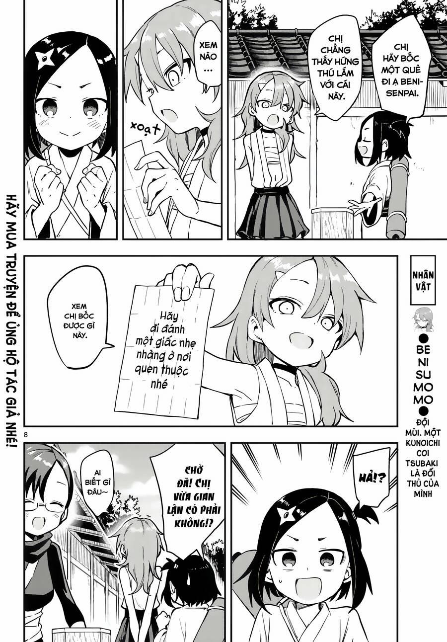 Kunoichi Tsubaki No Mune No Uchi 55 trang 8