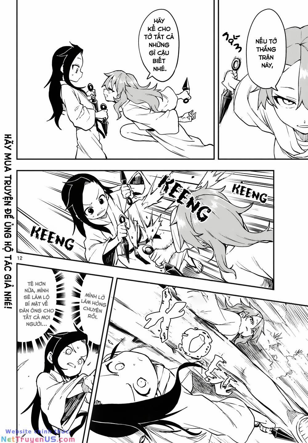 Kunoichi Tsubaki No Mune No Uchi 56 trang 12