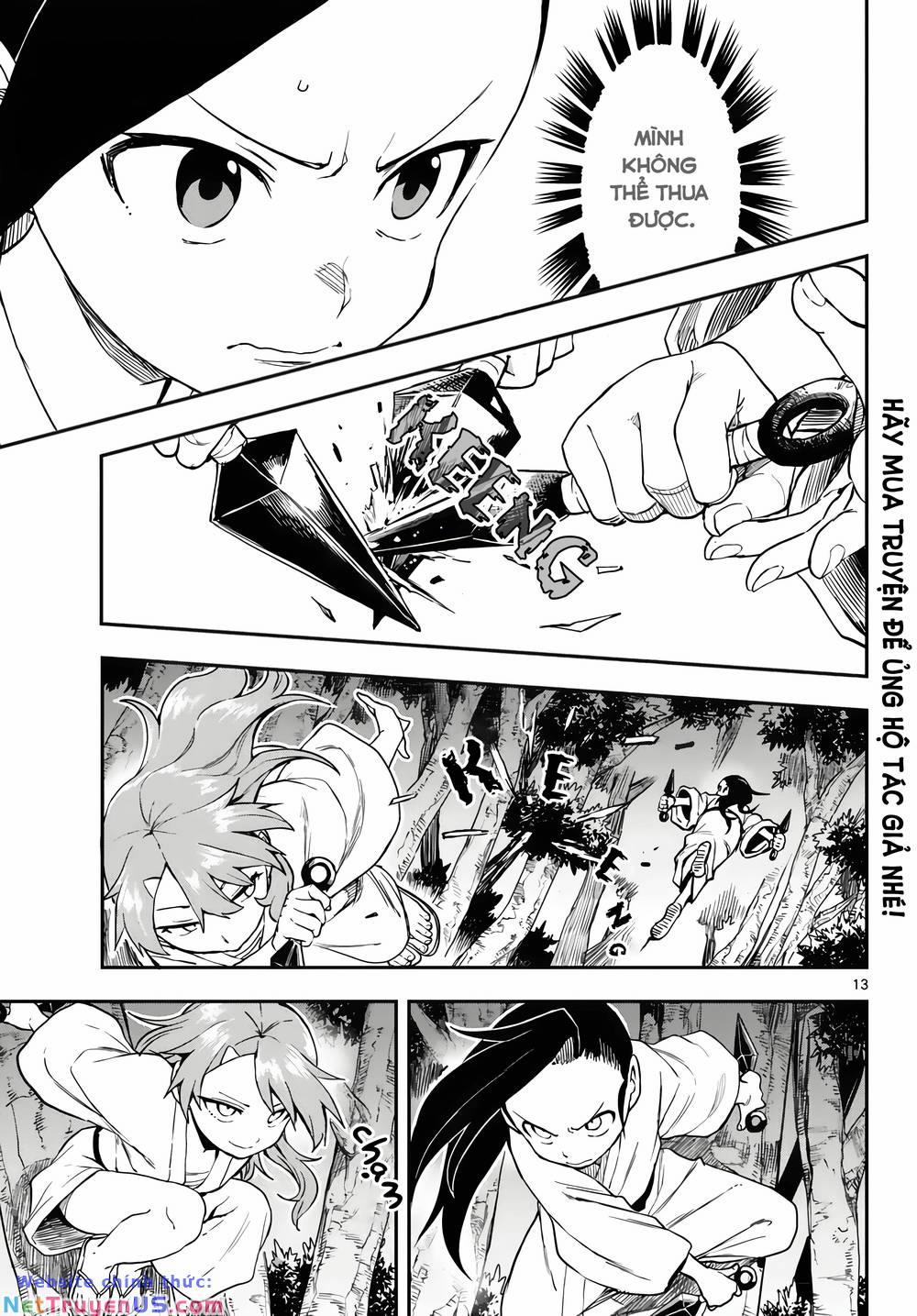 Kunoichi Tsubaki No Mune No Uchi 56 trang 13