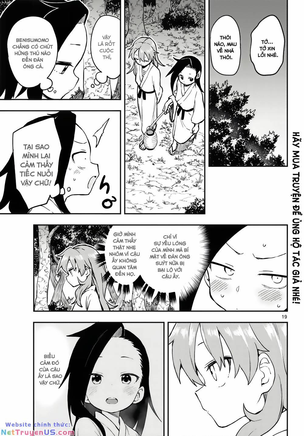 Kunoichi Tsubaki No Mune No Uchi 56 trang 19