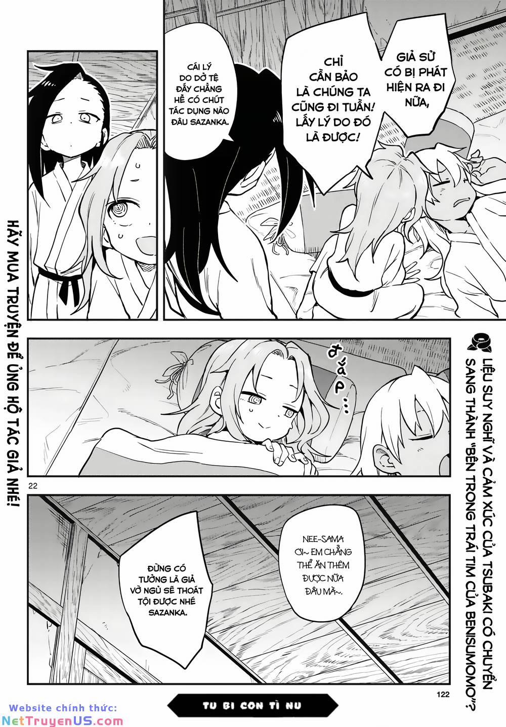 Kunoichi Tsubaki No Mune No Uchi 56 trang 22