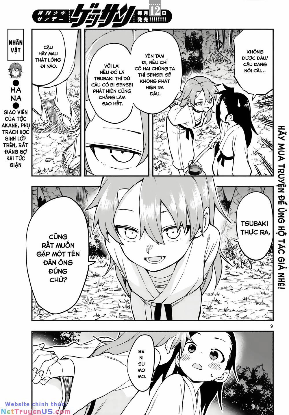 Kunoichi Tsubaki No Mune No Uchi 56 trang 9