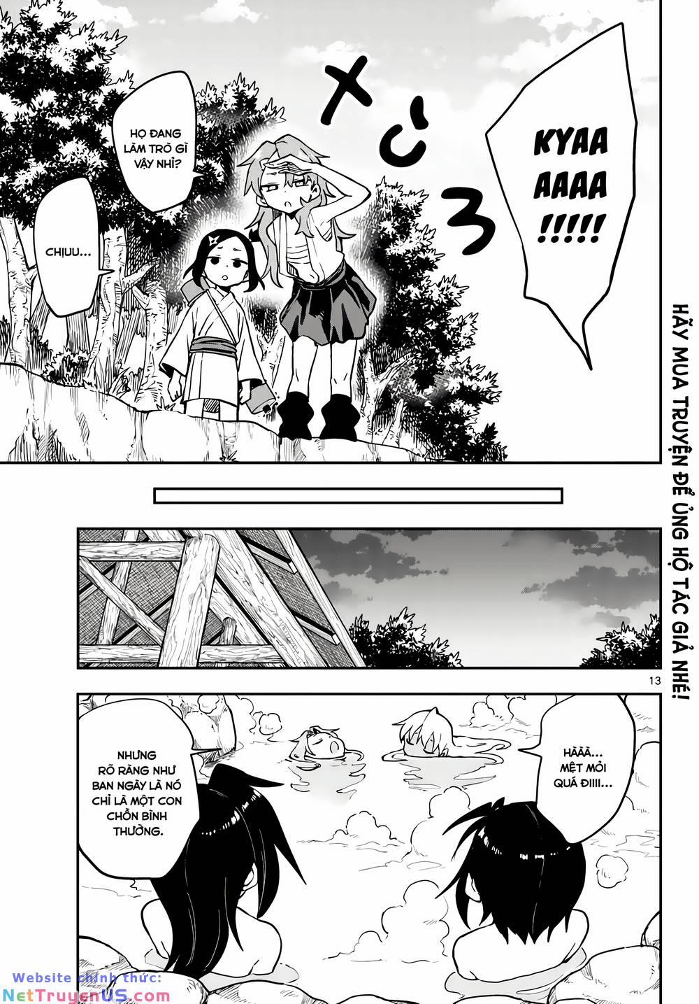 Kunoichi Tsubaki No Mune No Uchi 57 trang 13