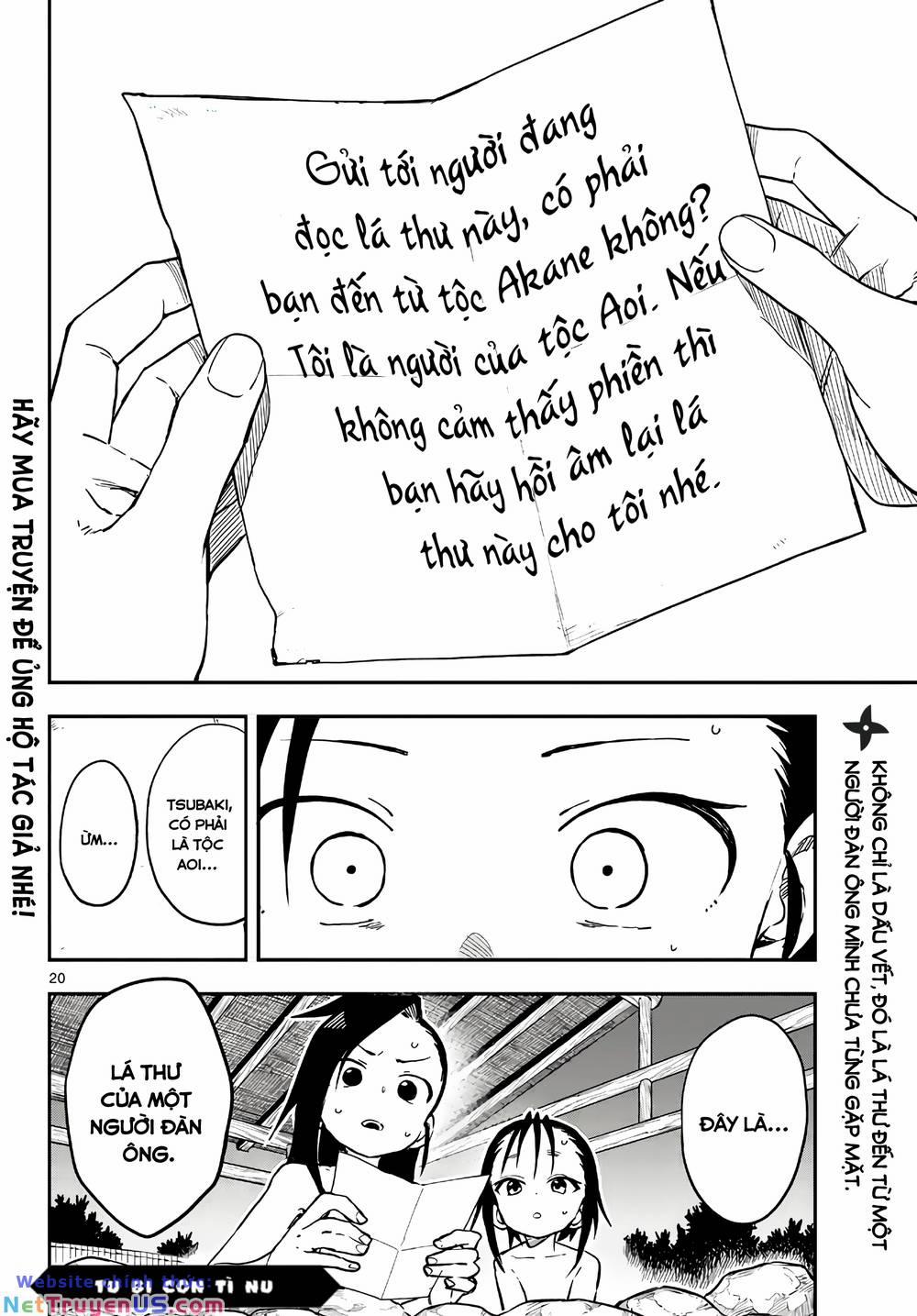 Kunoichi Tsubaki No Mune No Uchi 57 trang 20