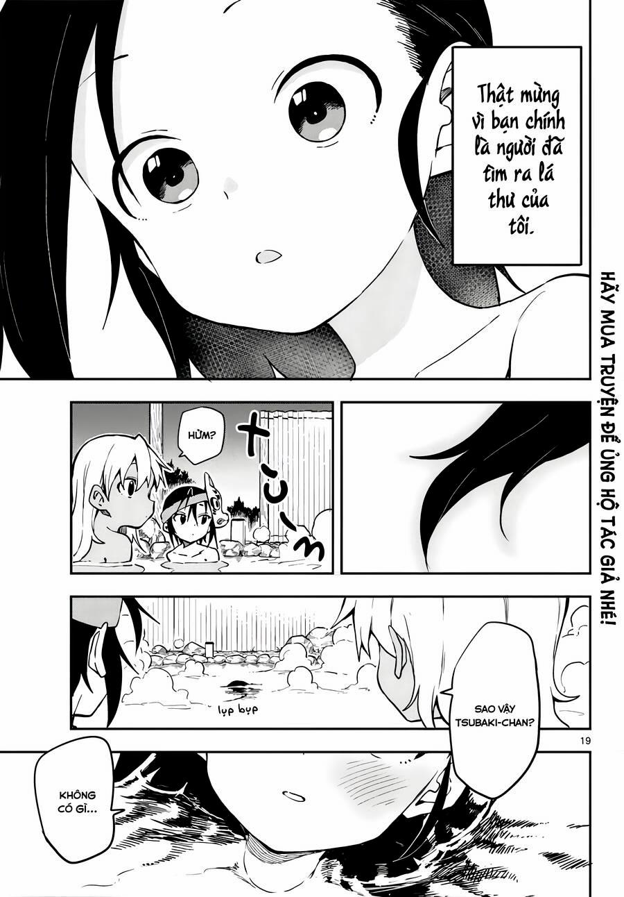 Kunoichi Tsubaki No Mune No Uchi 58 trang 19