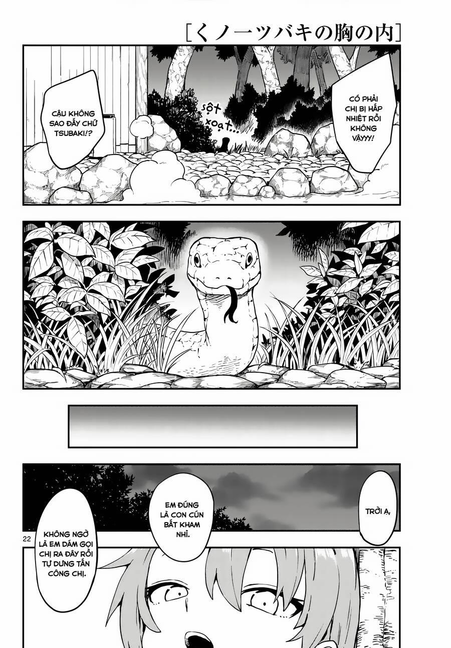 Kunoichi Tsubaki No Mune No Uchi 58 trang 21