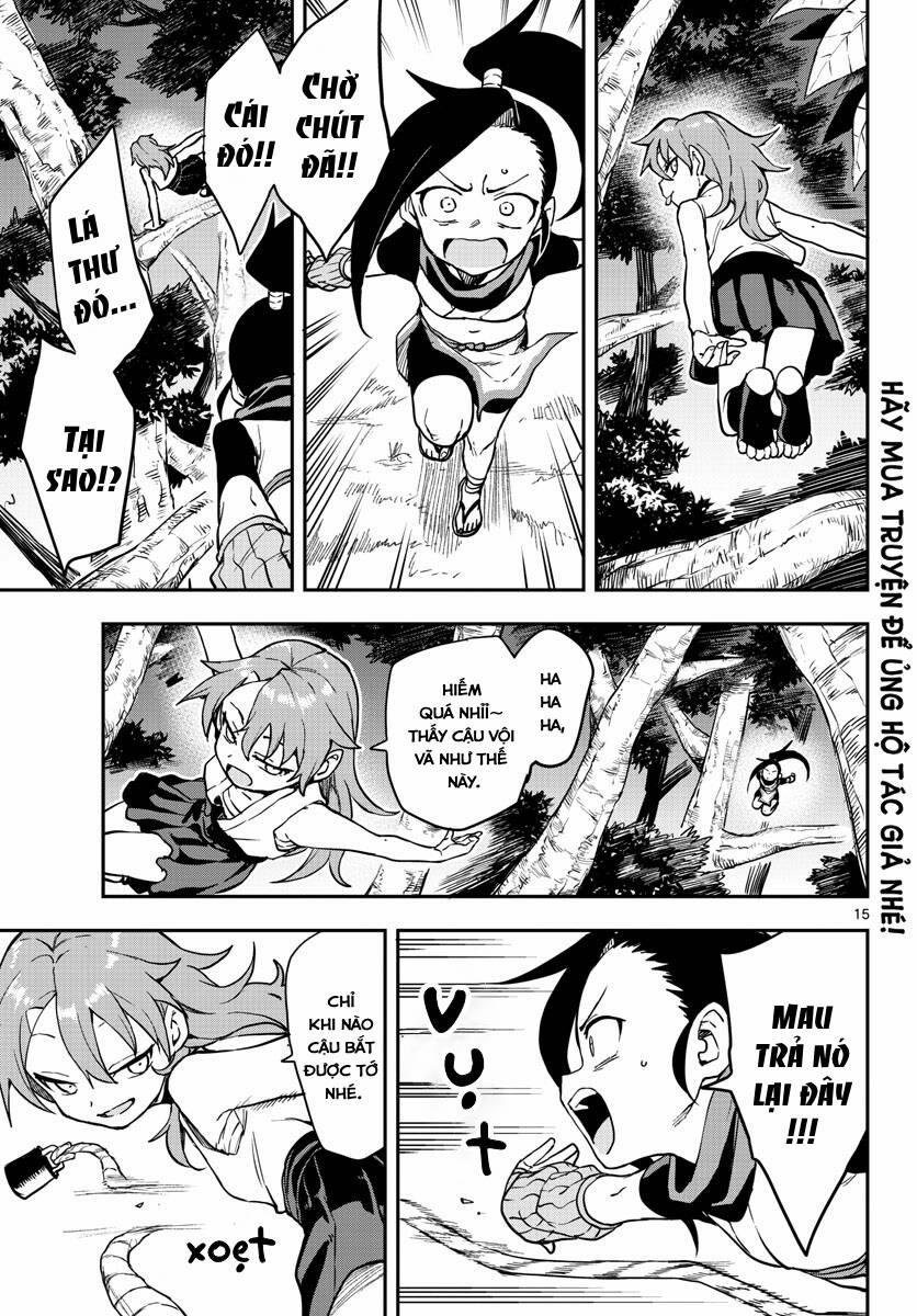 Kunoichi Tsubaki No Mune No Uchi 59 trang 15