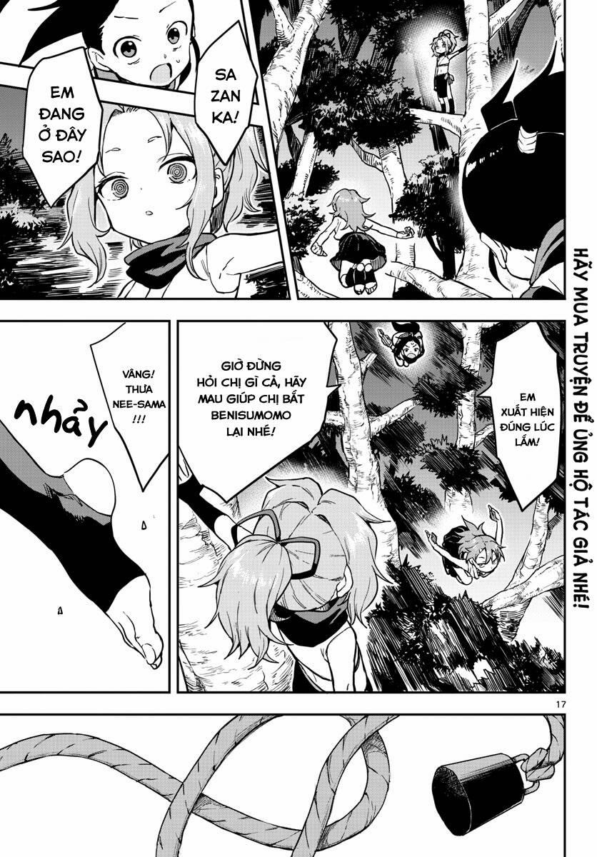 Kunoichi Tsubaki No Mune No Uchi 59 trang 17