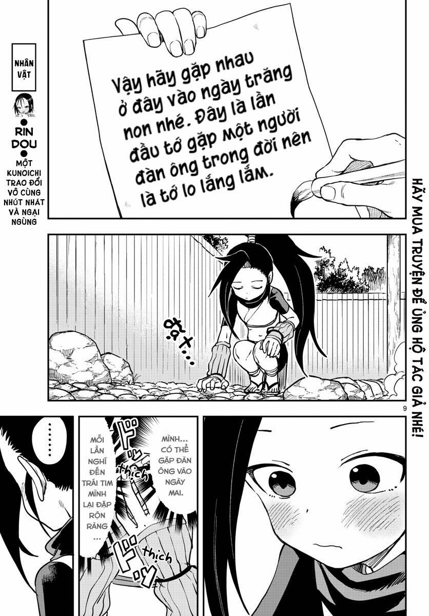 Kunoichi Tsubaki No Mune No Uchi 59 trang 9