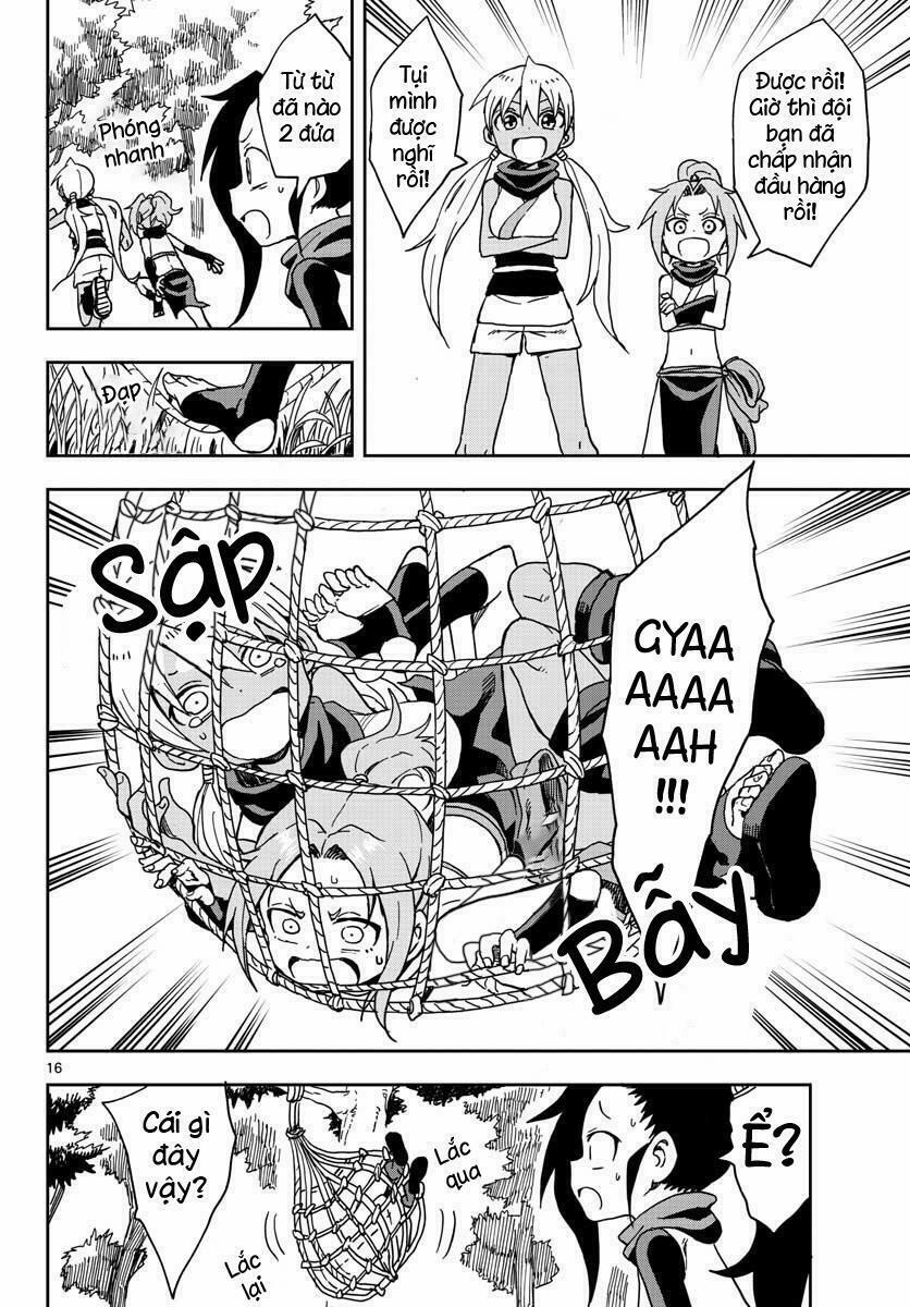 Kunoichi Tsubaki No Mune No Uchi 6 trang 16