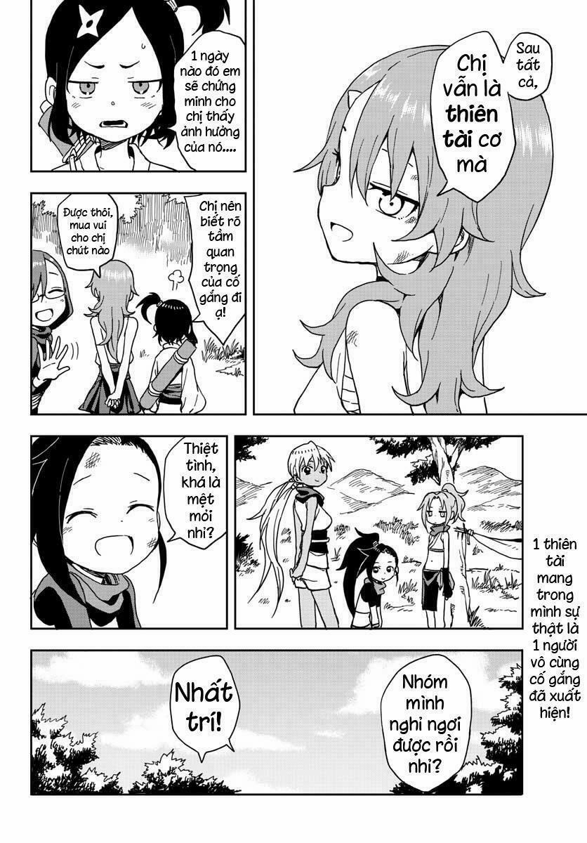 Kunoichi Tsubaki No Mune No Uchi 6 trang 28