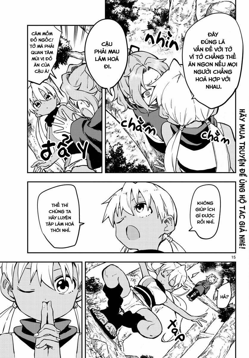 Kunoichi Tsubaki No Mune No Uchi 60 trang 15