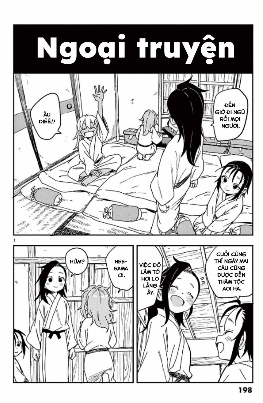 Kunoichi Tsubaki No Mune No Uchi 61.5 trang 10