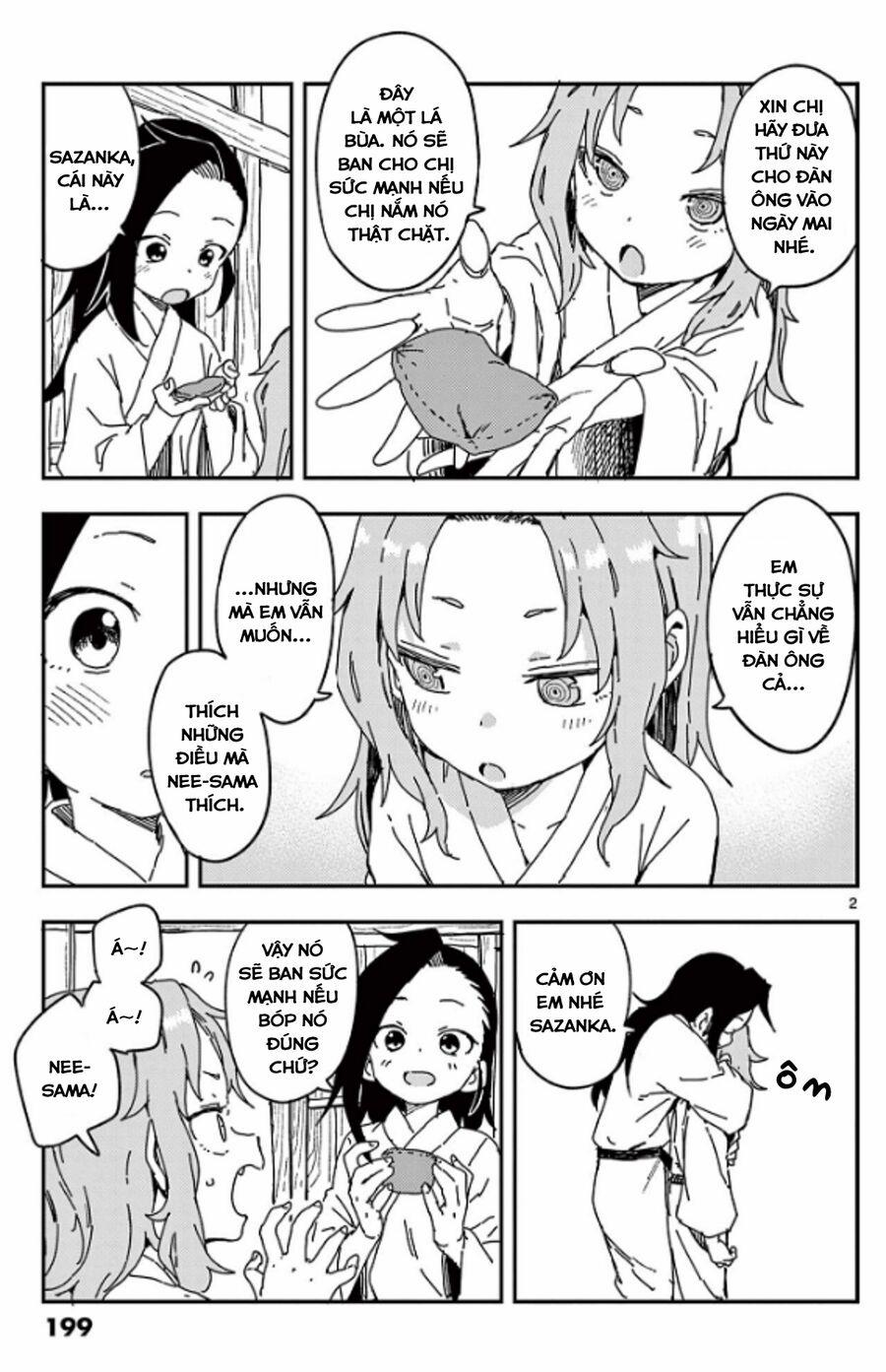 Kunoichi Tsubaki No Mune No Uchi 61.5 trang 11