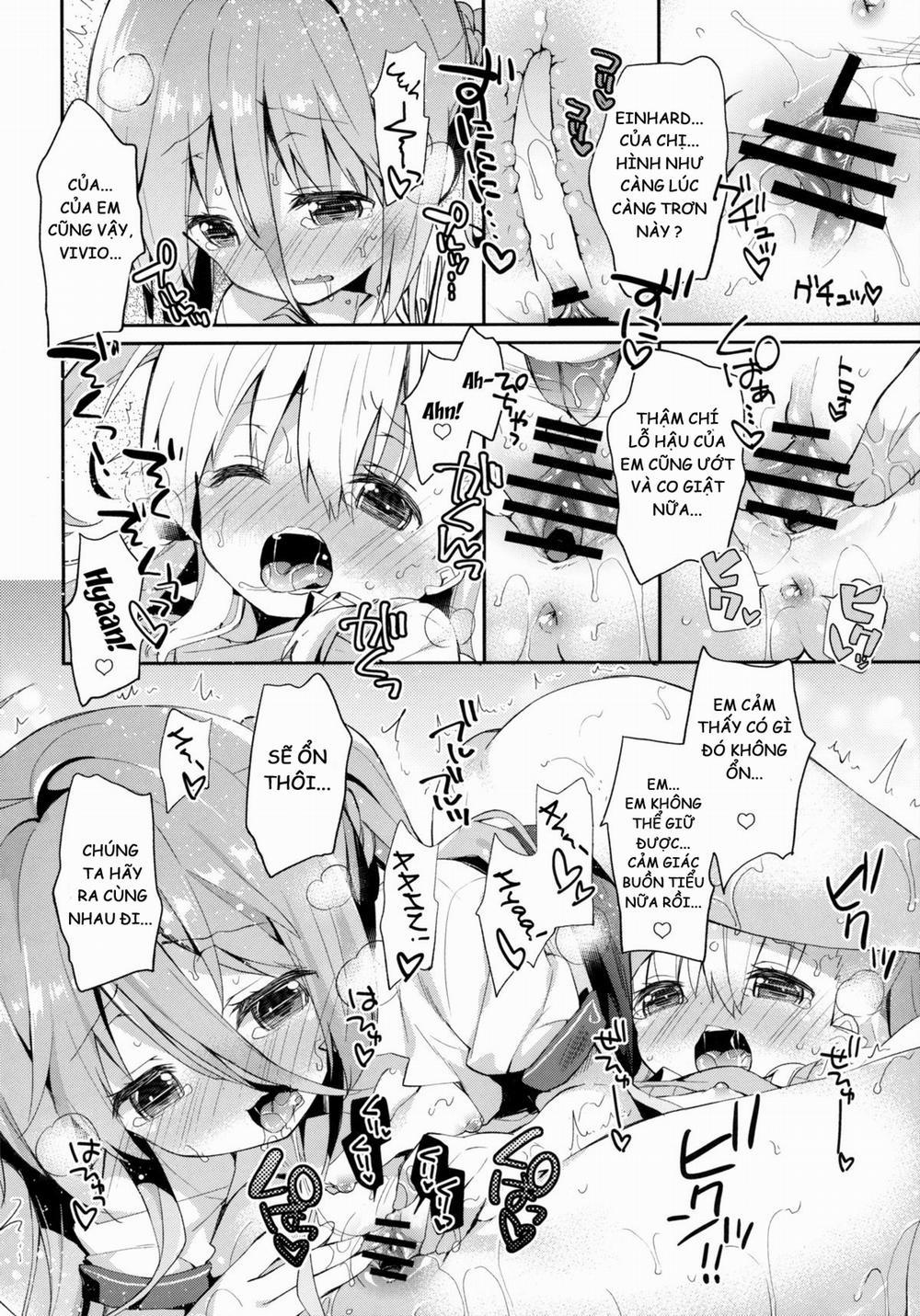 Kupaa Holic! 2 Kaime (Mahou Shoujo Lyrical Nanoha) Oneshot trang 8