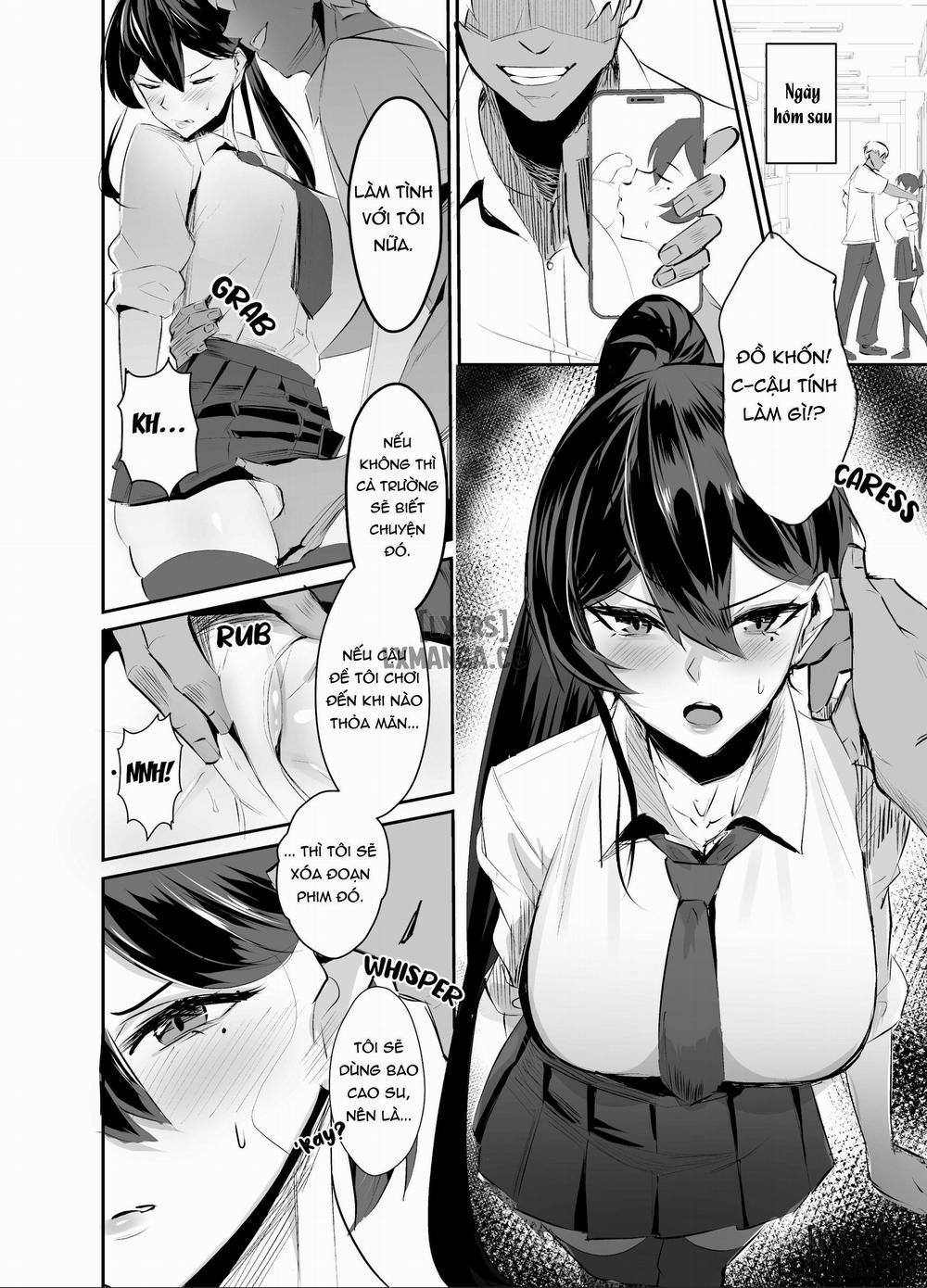 Kuppuku – Fuuki Iinchou Wa Odosarete Netorarete… 0 Không che trang 14