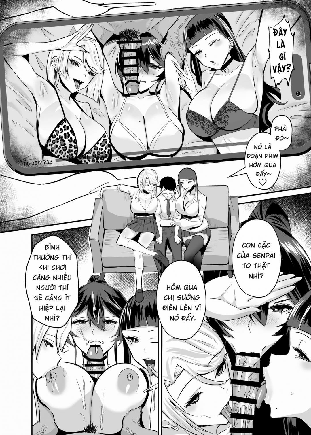 Kuppuku – Fuuki Iinchou Wa Odosarete Netorarete… 2 trang 14