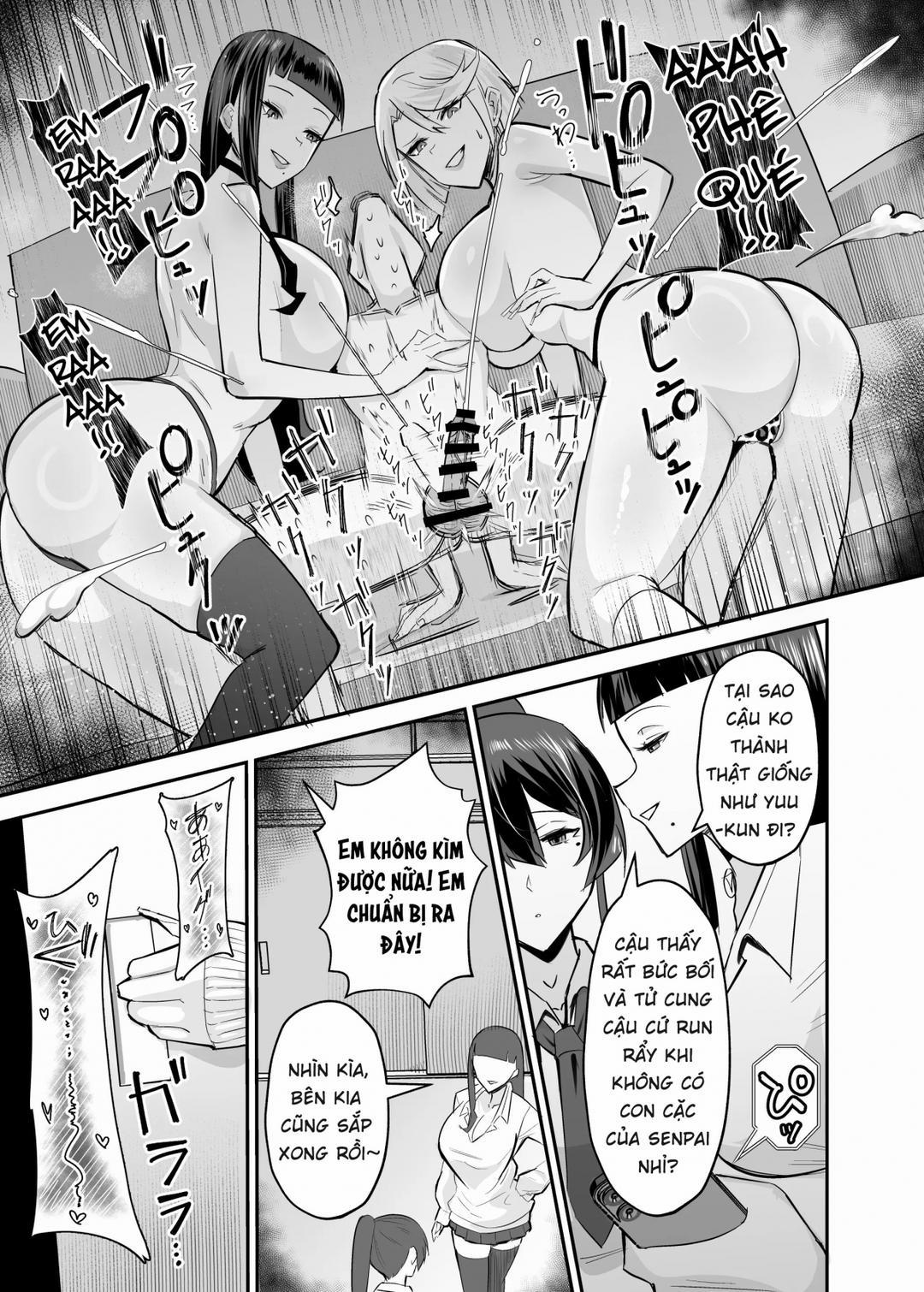 Kuppuku – Fuuki Iinchou Wa Odosarete Netorarete… 2 trang 37