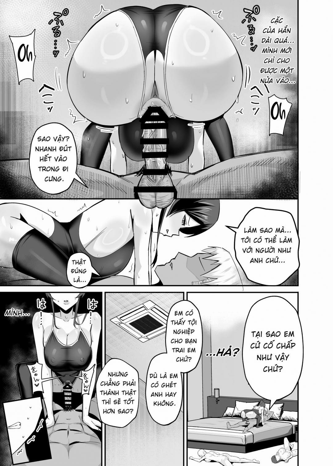 Kuppuku – Fuuki Iinchou Wa Odosarete Netorarete… 2 trang 54