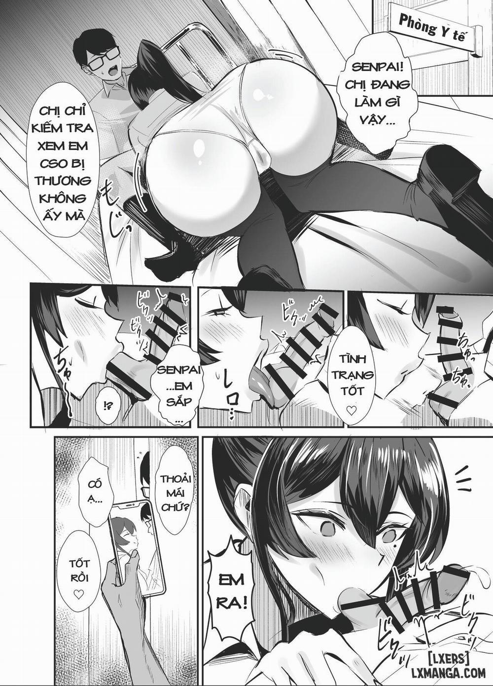 Kuppuku – Fuuki Iinchou Wa Odosarete Netorarete… Oneshot trang 11