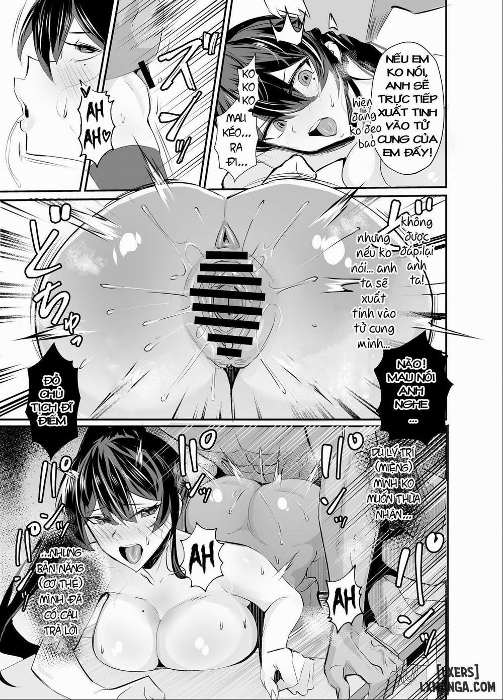 Kuppuku – Fuuki Iinchou Wa Odosarete Netorarete… Oneshot trang 34