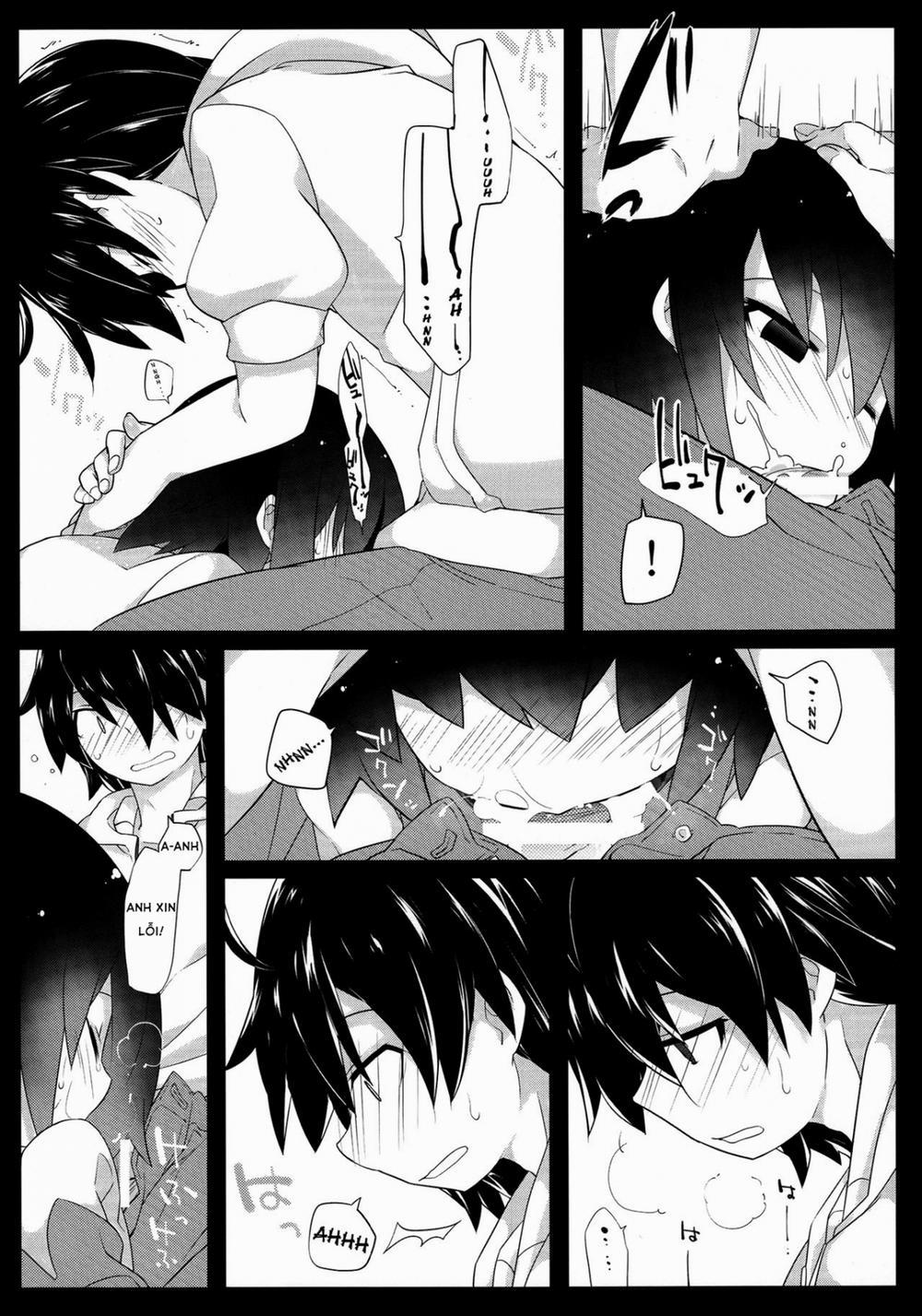 Kuragari Melt (Bakemonogatari) Oneshot trang 19