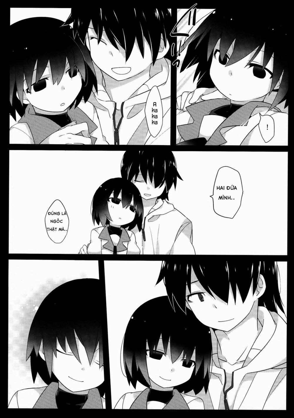 Kuragari Melt (Bakemonogatari) Oneshot trang 36