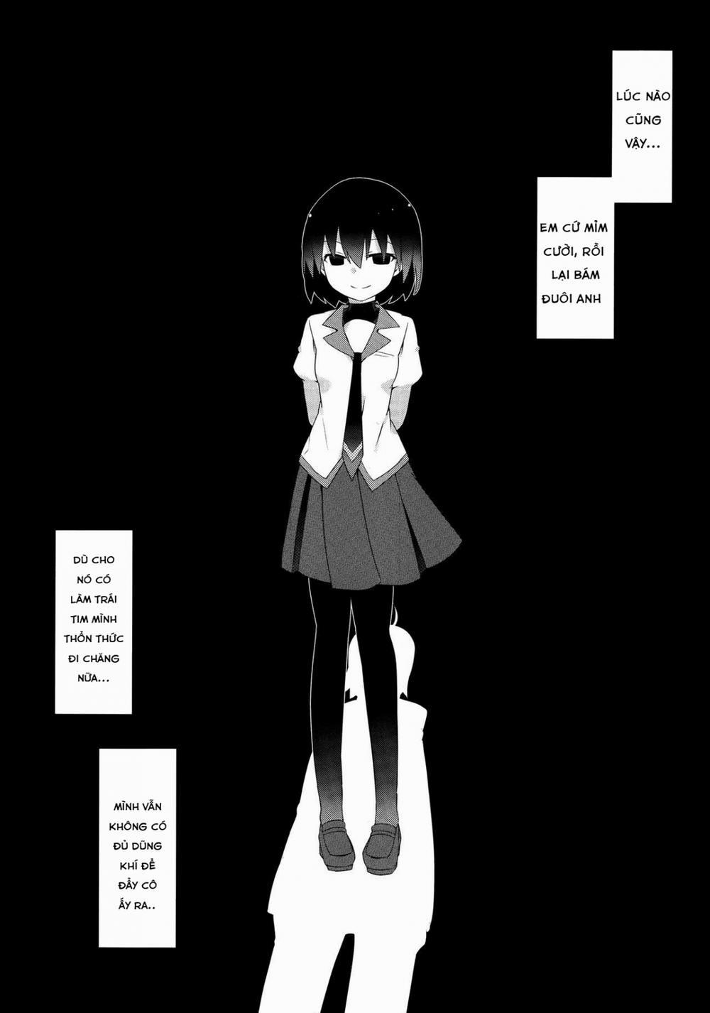 Kuragari Melt (Bakemonogatari) Oneshot trang 4