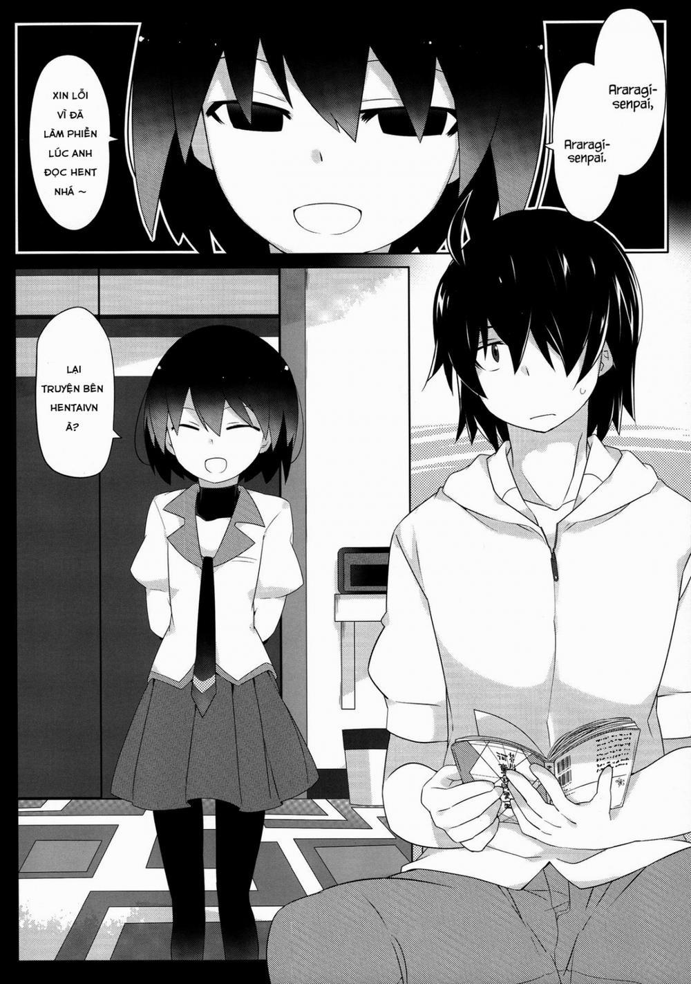 Kuragari Melt (Bakemonogatari) Oneshot trang 5