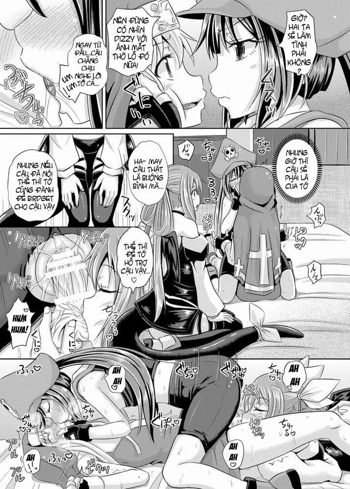 Kurage Wa Buri O Kuu (Guilty Gear) OneShot trang 11