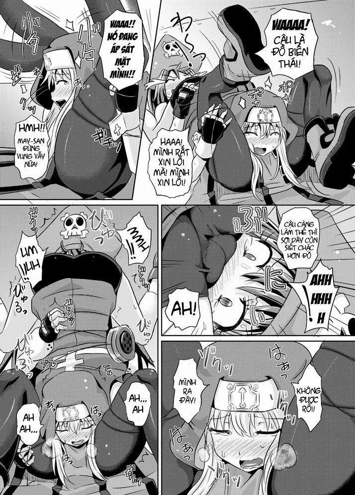 Kurage Wa Buri O Kuu (Guilty Gear) OneShot trang 3