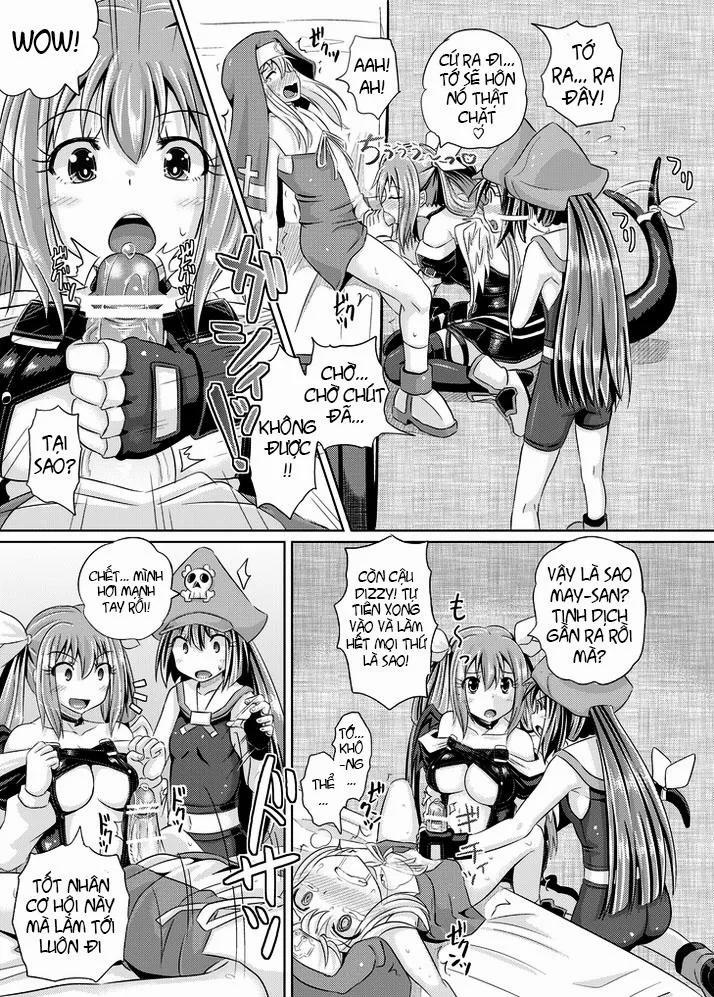 Kurage Wa Buri O Kuu (Guilty Gear) OneShot trang 9