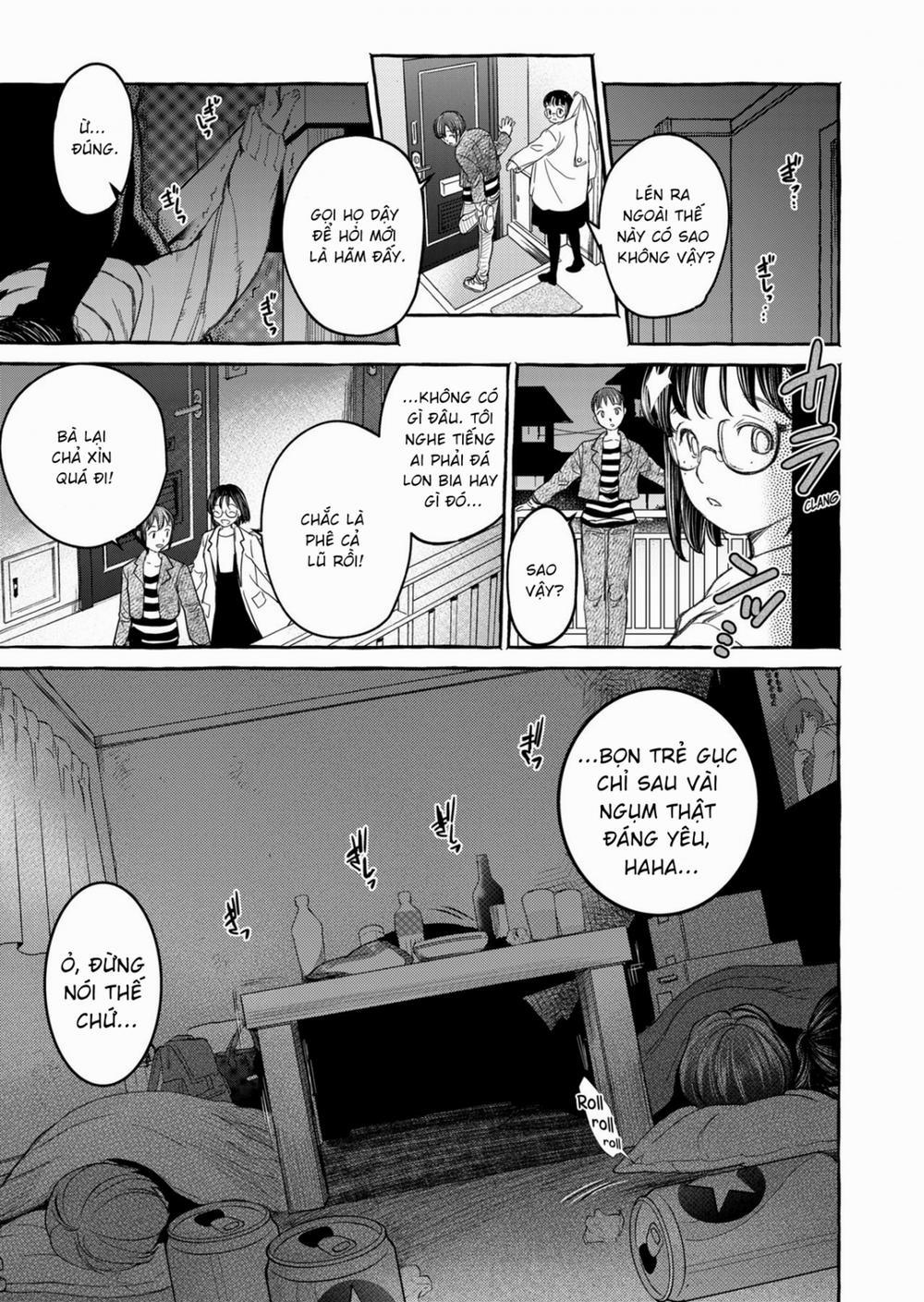 Kurai Ie V Oneshot trang 16