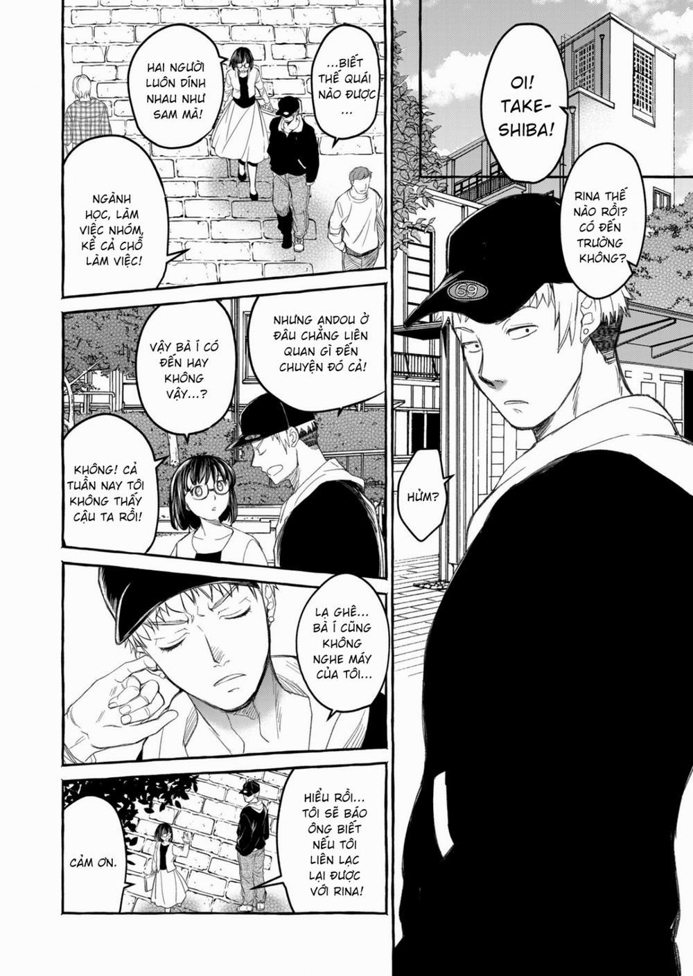 Kurai Ie V Oneshot trang 35