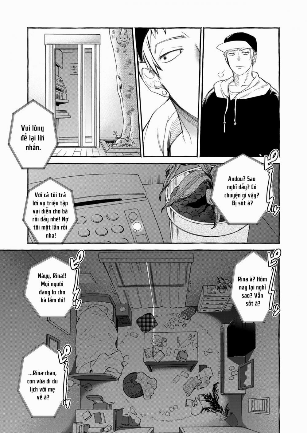 Kurai Ie V Oneshot trang 36