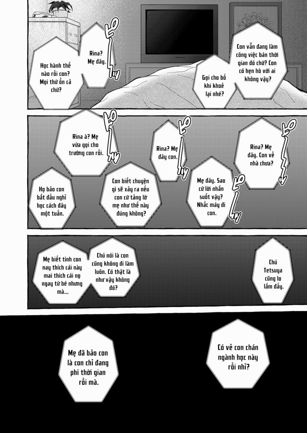 Kurai Ie V Oneshot trang 37