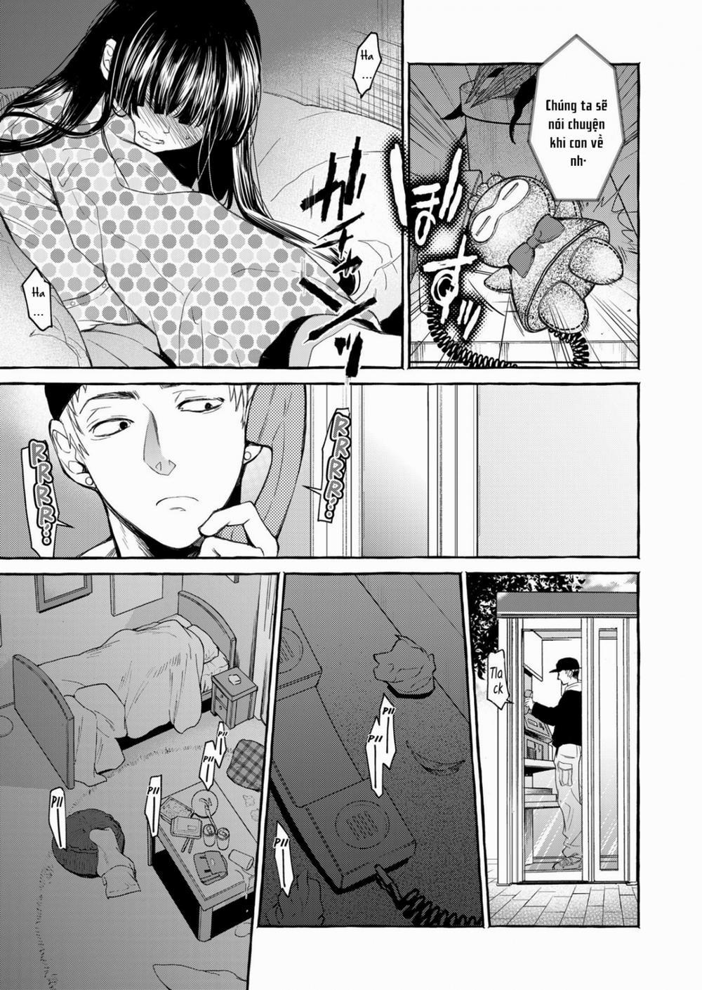 Kurai Ie V Oneshot trang 38