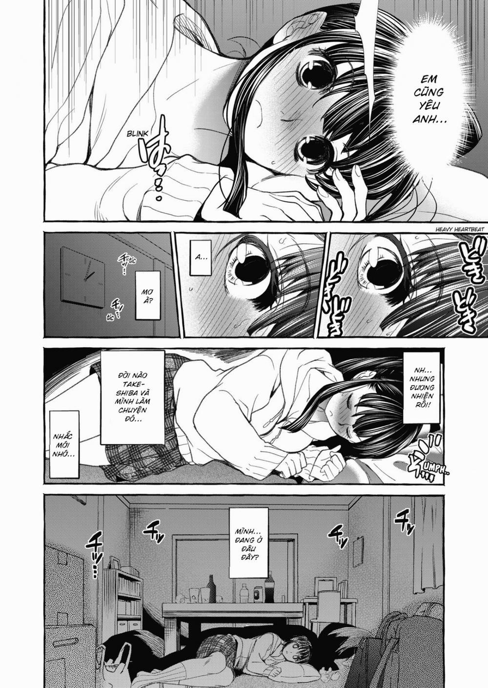 Kurai Ie V Oneshot trang 5