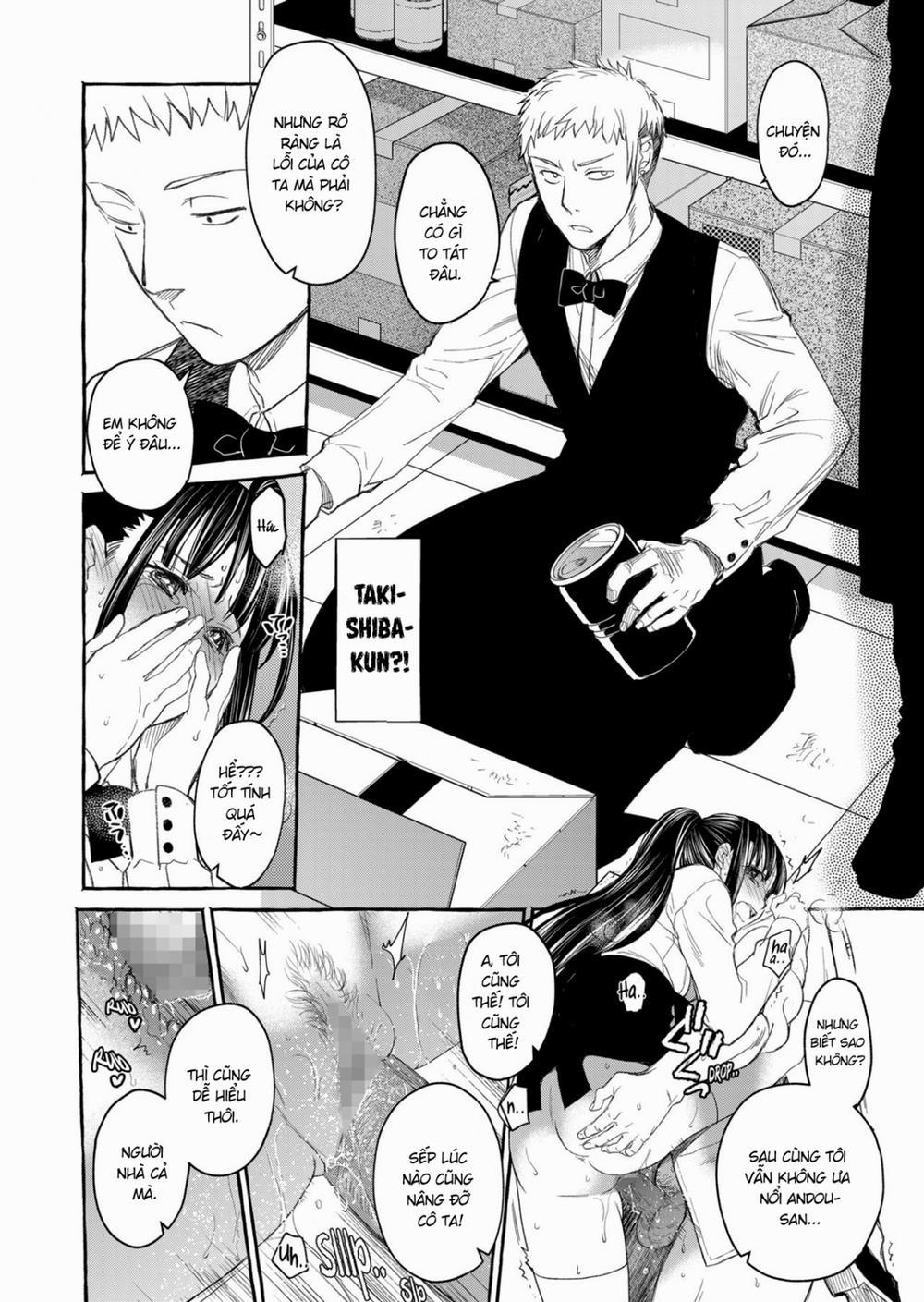 Kurai Ie V Oneshot trang 81