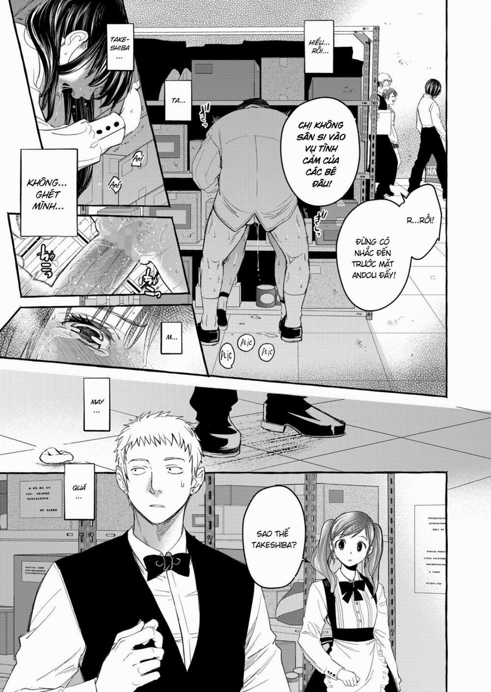 Kurai Ie V Oneshot trang 85